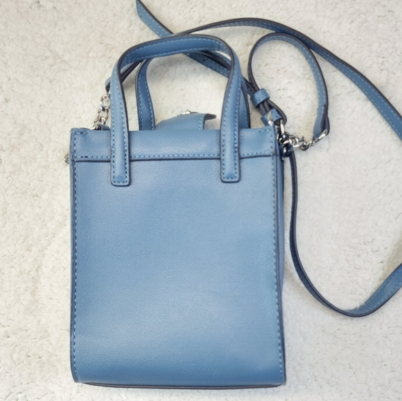 Nine West Clementina Blue CrossBody Bag - Picture 2 of 12